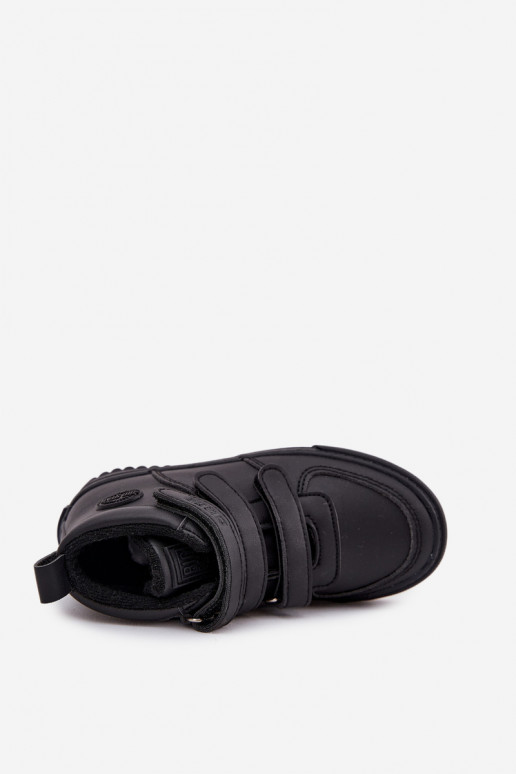 sich Zuarm laufen Sneakers-Stilvollll Stiefel Kindisch mit Klebeverschlüssen Big Star SS374070 schZuarze Farbe sich Zuarm laufen Sneakers-Stilvollll Stiefel Kindisch mit Klebeverschlüssen Big Star SS374070 schZuarze Farbe