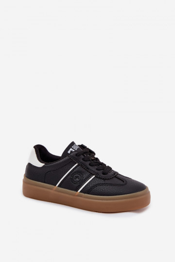 Chaussures modèle baskets Puéril Big Star SS374025 couleur noire