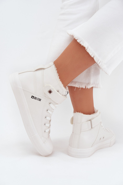 Leer opInarmen vrijetijdsschoenen BIG STAR V274541FIN Initte kleur