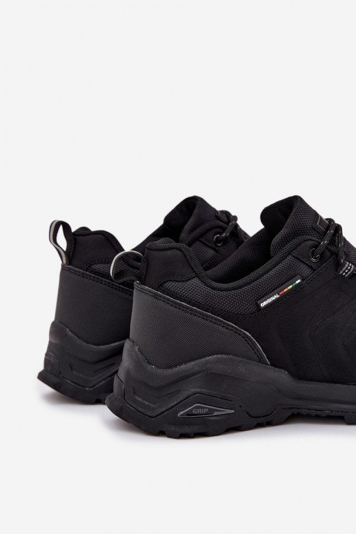 Männlich Turnschuhe INanderung schZuarze Farbe Thessira Männlich Turnschuhe INanderung schZuarze Farbe Thessira