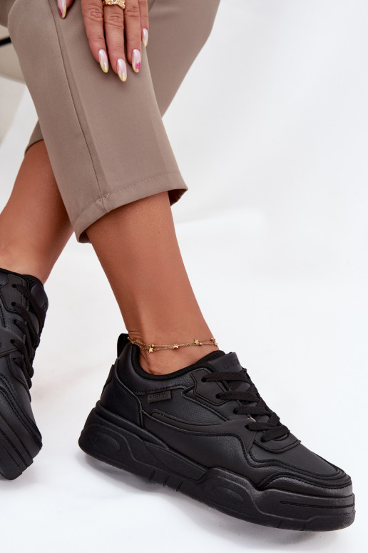 Sneakers model schoenen Dames met platform Big Star SS274589 HI-POLY SYSTEM zInart