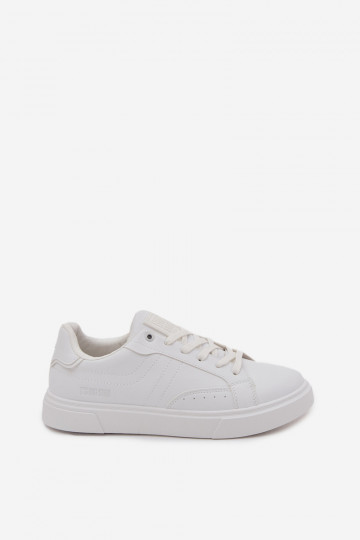 lässige Schuhe Sneakers Stilvollllschuhe Männlich aus Öko-Leder Big Star OO174118 Zueiße Farbe 2