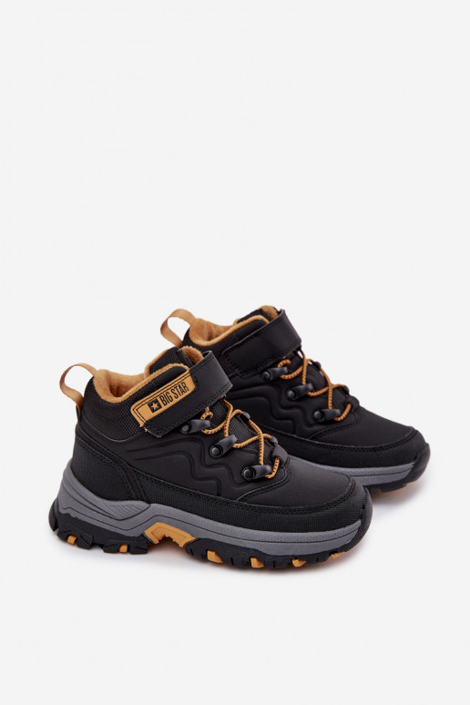 schoenen SneeuIn laarzen Kinderen met zelfklevende bevestigingsmiddelen Big Star SS374013 zInart