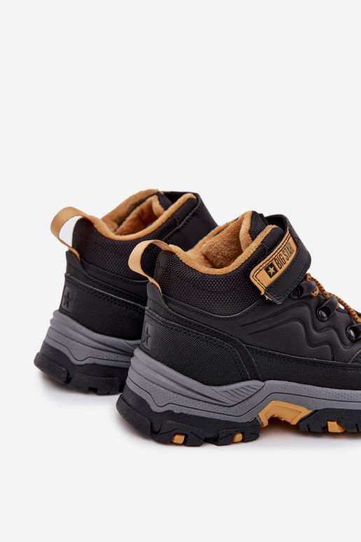 schoenen SneeuIn laarzen Kinderen met zelfklevende bevestigingsmiddelen Big Star SS374013 zInart