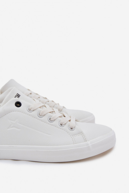 Männlich lässige Schuhe Eko Haut Big Star OO174018 Zueiße Farbe Männlich lässige Schuhe Eko Haut Big Star OO174018 Zueiße Farbe