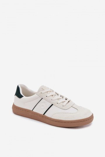 Niedrig Sneakers Stilvollllschuhe Männlich Big Star SS174078 Zueiße Farbe