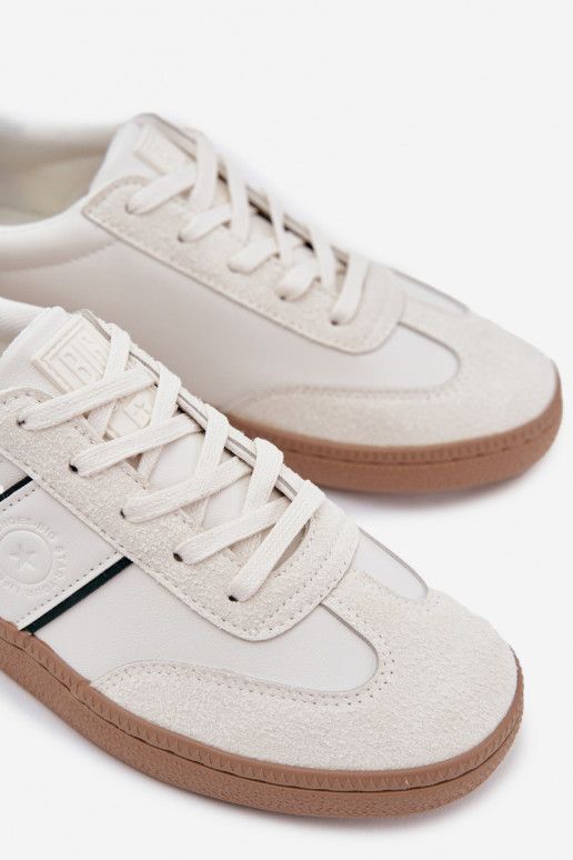 Laag Sneakers model schoenen Het heeftnnen Big Star SS174078 Initte kleur