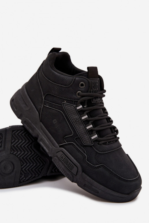 Sneakers model schoenen Het heeftnnen Big Star SS174282 HI-POLY SYSTEM zInart