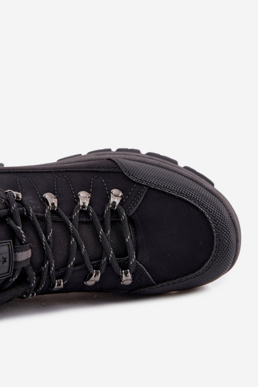 INanderstiefel Männlich Big Star SS174048 schZuarze Farbe INanderstiefel Männlich Big Star SS174048 schZuarze Farbe