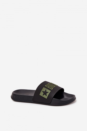 Hausschuhe Männlich Big Star SS174359 schZuarze Farbe