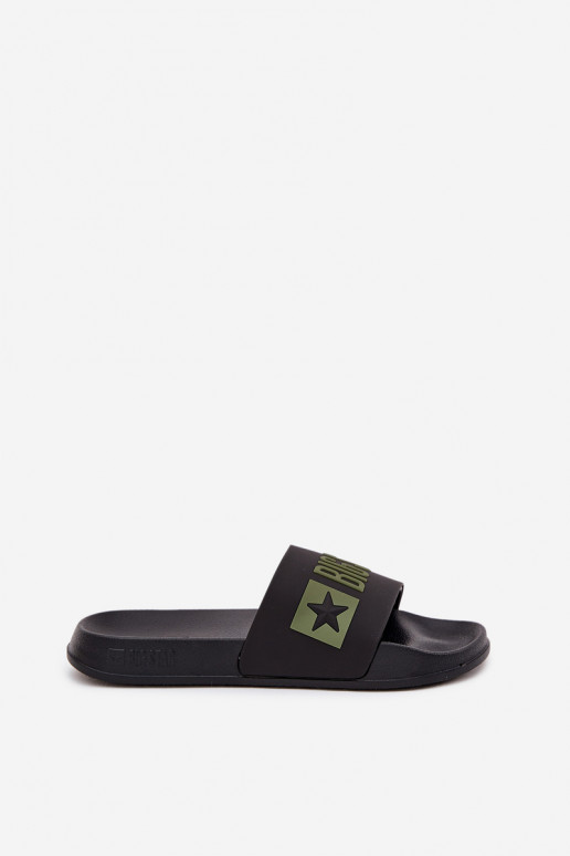 Hausschuhe Männlich Big Star SS174359 schZuarze Farbe