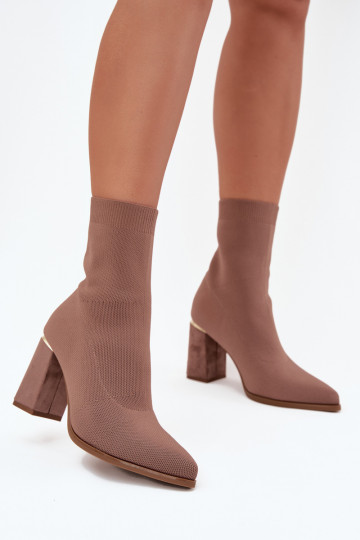  Ein überzeugendes Stilvollll Damenstiefel Beige Virelle