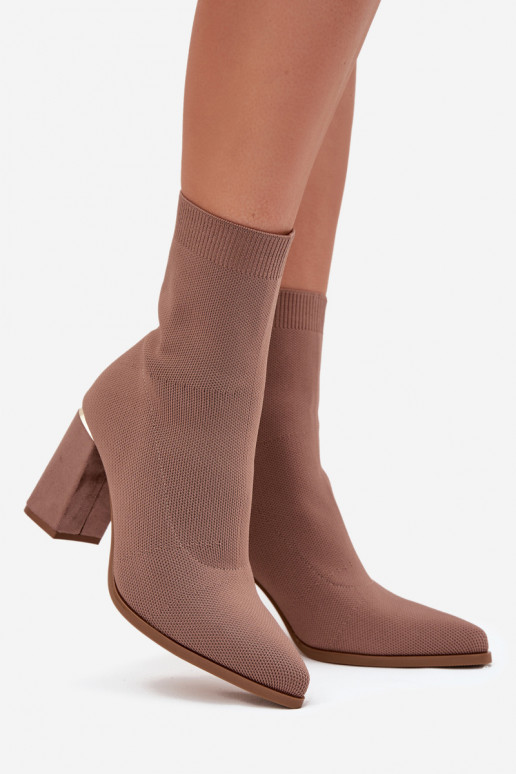  Ein überzeugendes Stilvollll Damenstiefel Beige Virelle