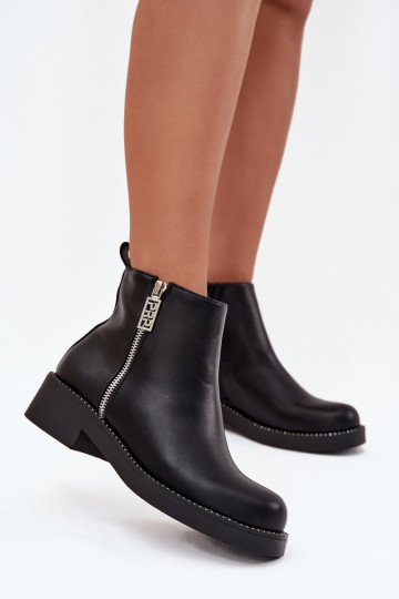 opInarmen lage hakken voor dames met sprankelende gaten zInart Vionna