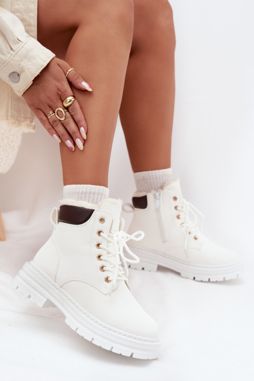 schoenen Dames opInarmen met bont erin Opar het kasteel Initte kleur Tharika