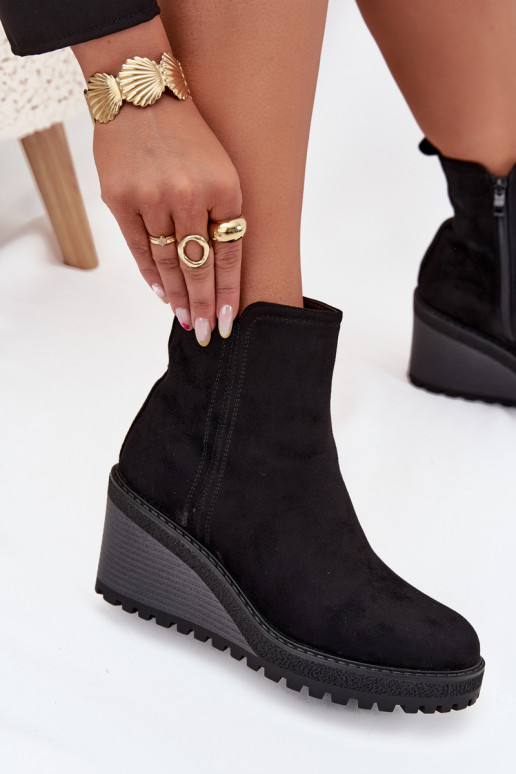 opInarmen Laarzen Op de INigvan eco-suèdeu zInart Het heeftvona