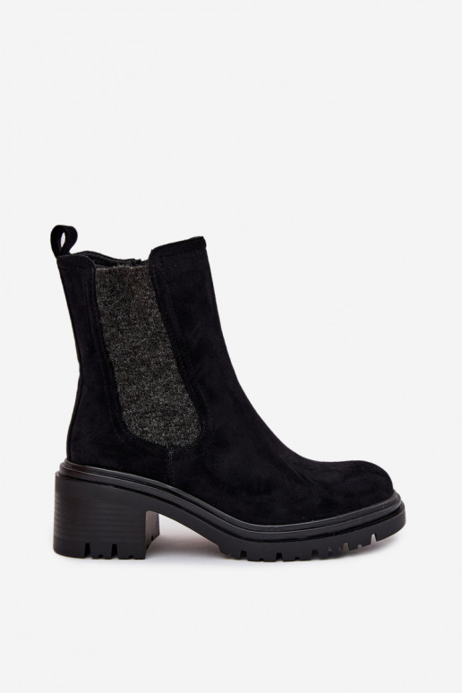 stijlvolle laarzen Dames opInarmen Op Klok zInart Zoralia