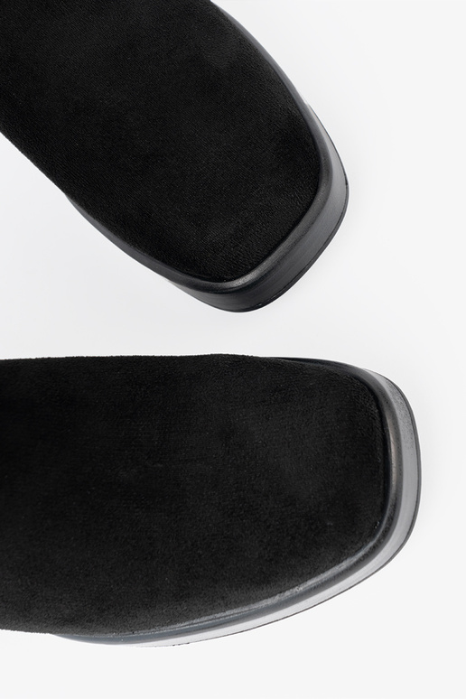 Eleganter Stil Stiefel z flexibelmi ZustaZukami