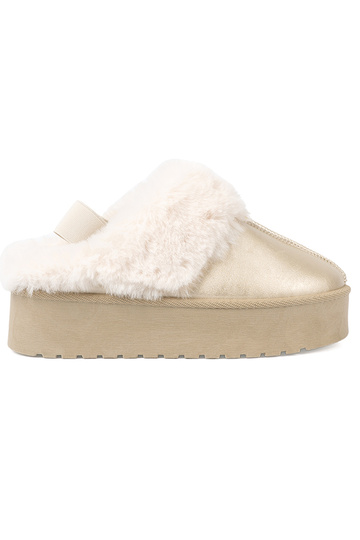 gouden kleur schoenen a'la SnoInboots voor dames z Initte kleurm bond 2