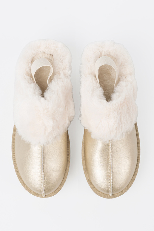 gouden kleur schoenen a'la SnoInboots voor dames z Initte kleurm bond