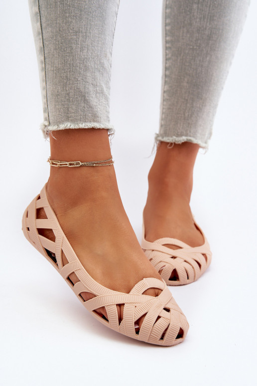 Rubberen ballerina's Naakt Salam