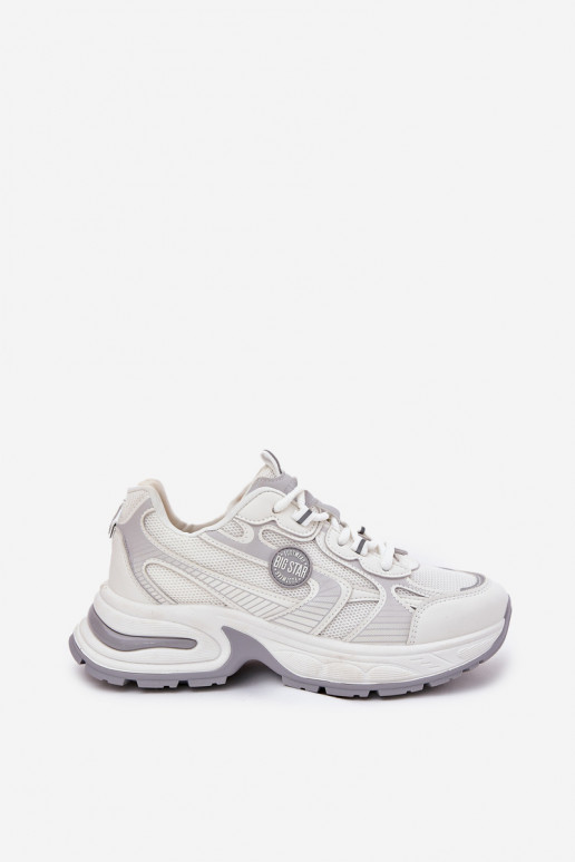 Sneakers Stilvollllschuhe Feminin Big Star RR274A191 Zueiße Farbe