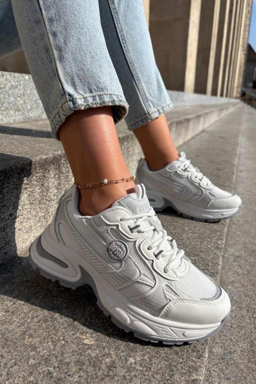 Sneakers Stilvollllschuhe Feminin Big Star RR274A191 Zueiße Farbe