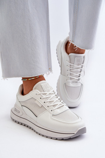 Sneakers model schoenen Dames Big Star NN274A089 Initte kleur