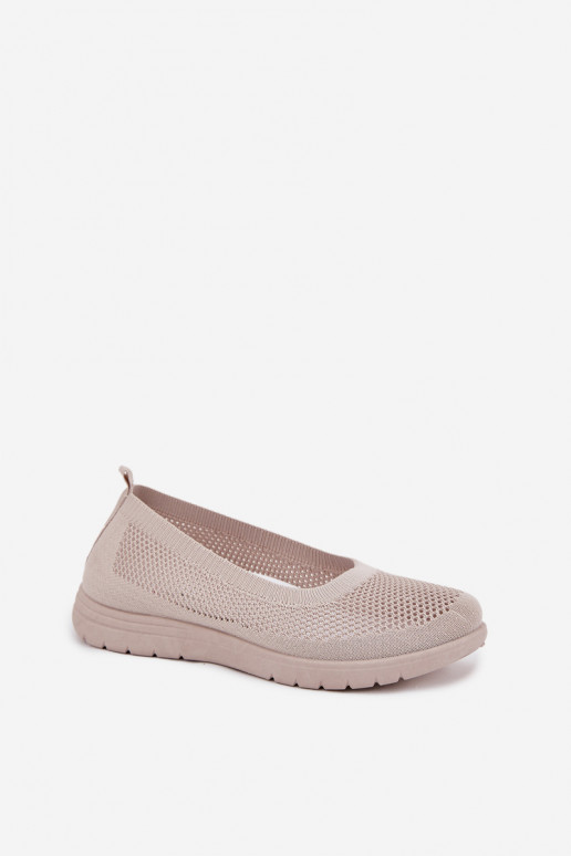 Gaas Ballerinas Dames IN SportoInym Stylu beige Virella