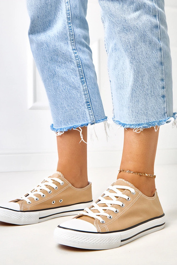Baskets classiques marron pour femmes Zurhat