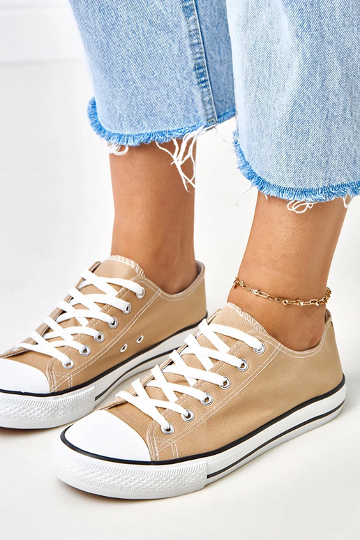 Braune klassische Damen-Sneaker Zurhat