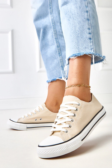 Baskets classiques beiges... 2