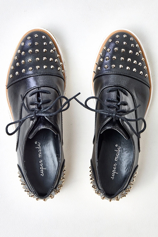 Bottines noires pour femmes avec...