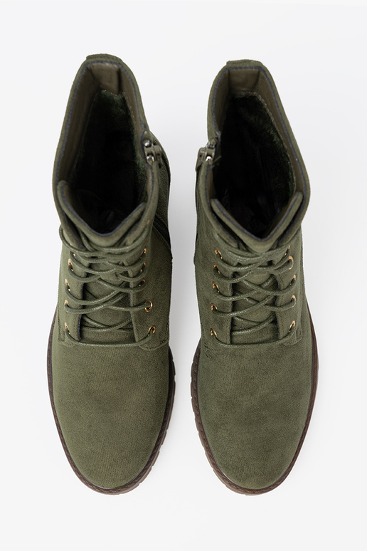 grüne Farbe Frauen Schuhe geschnürt grüne Farbe Frauen Schuhe geschnürt