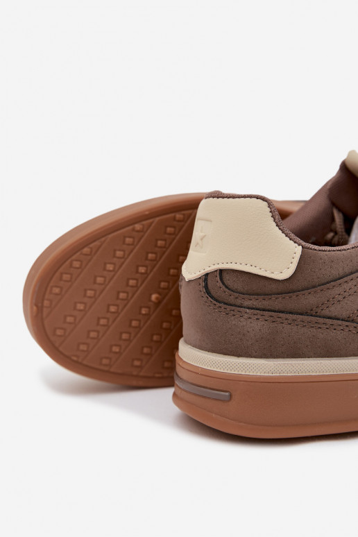 Sneakers model schoenen Het heeftnnen Laag Big Star SS174020 HI-POLY SYSTEM beige Sneakers model schoenen Het heeftnnen Laag Big Star SS174020 HI-POLY SYSTEM beige