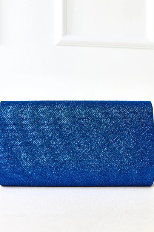 Blaue Umschlag-Form Handtasche Circle