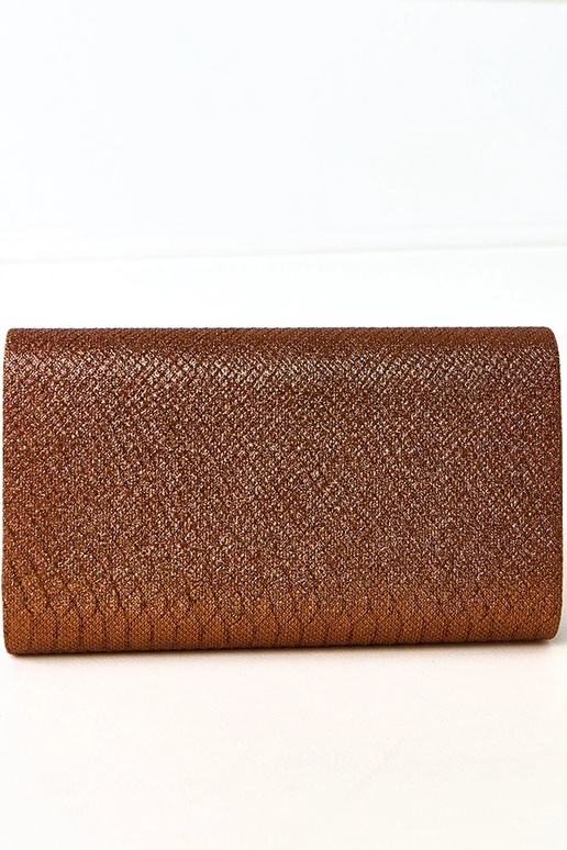 Braune Umschlag-Form Handtasche Tacoma