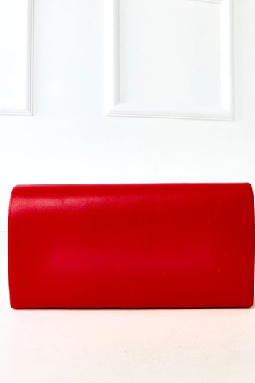 Petit sac en forme d'enveloppe rouge Vinson 2
