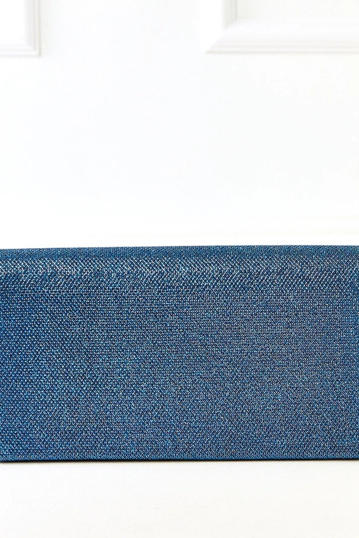 Petit sac en forme d'enveloppe bleu...