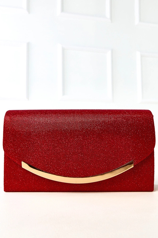 Roter Umschlag-Form Handtasche Recife