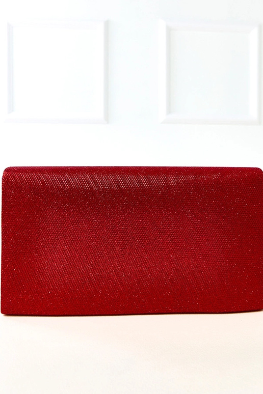 Rode envelopvormige handtas Recife