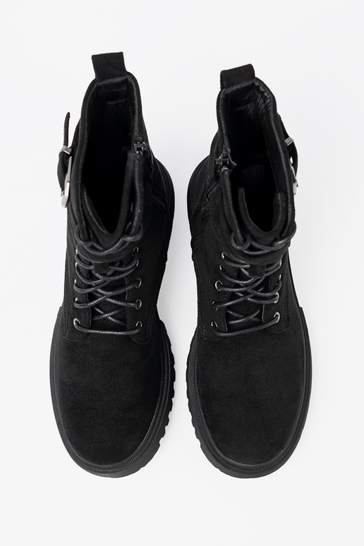 zInart schoenen met gespen i vetersluitingm