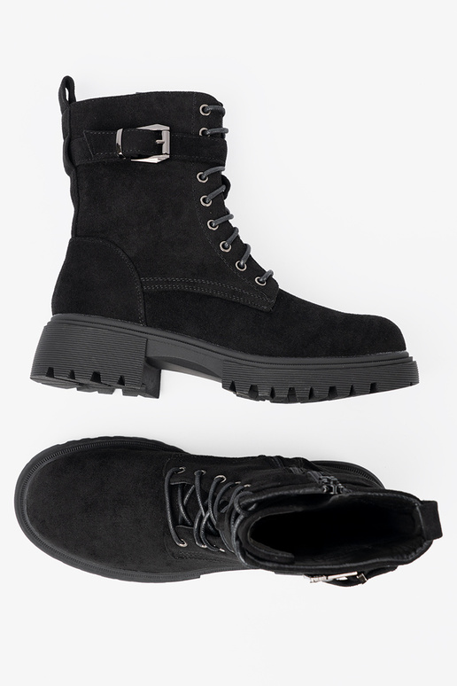 zInart schoenen met gespen i vetersluitingm