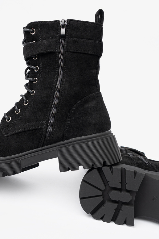 zInart schoenen met gespen i vetersluitingm