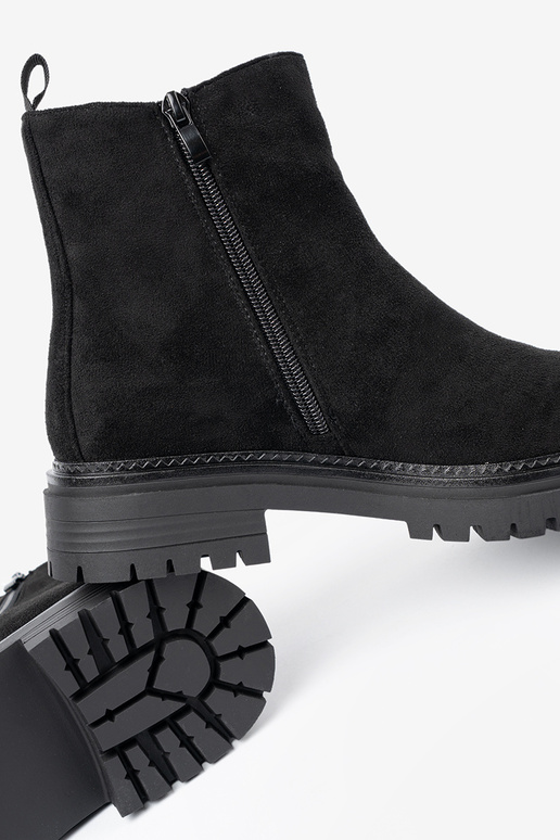 Het klassieke model zInart laarzen op een dikke zool