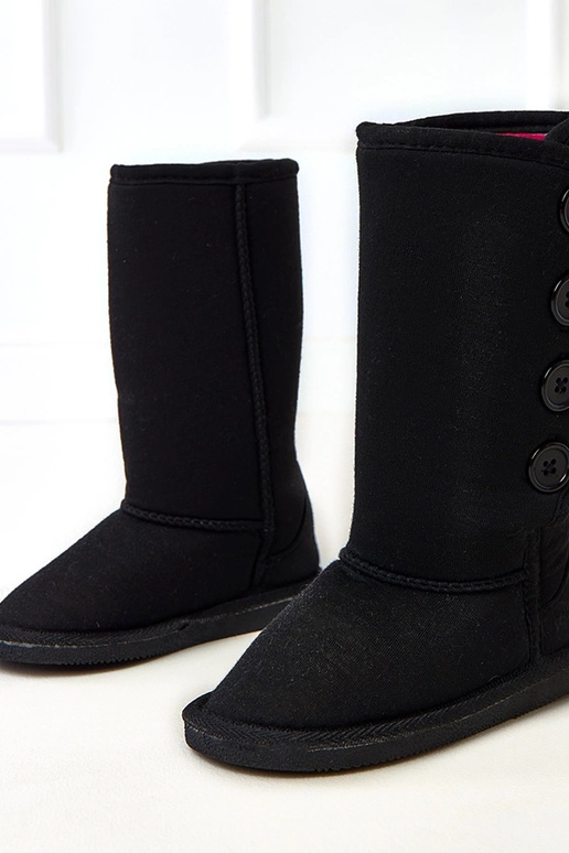 Schwarze Kinder-Eskimokostüme Marialena