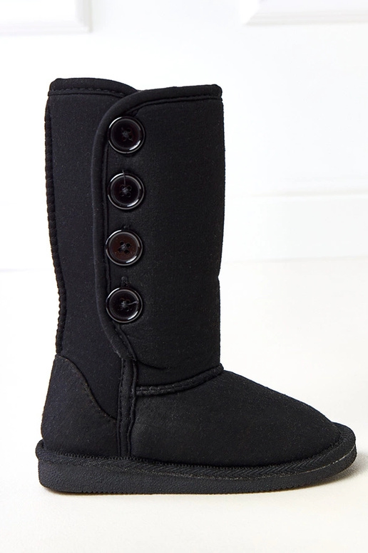 Schwarze Kinder-Eskimokostüme Marialena