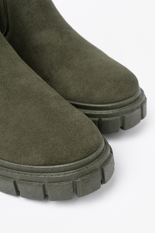 groene kleur laarzen z flexibelmi InstaInkami