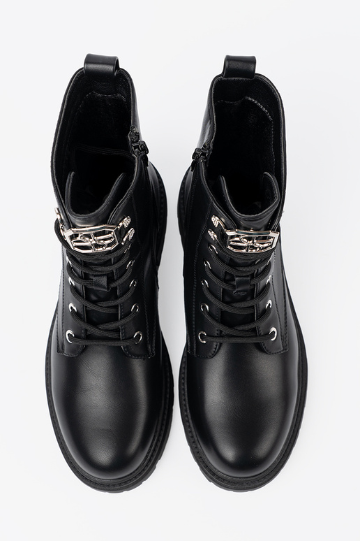 zInart laarzen met metalen decoratie