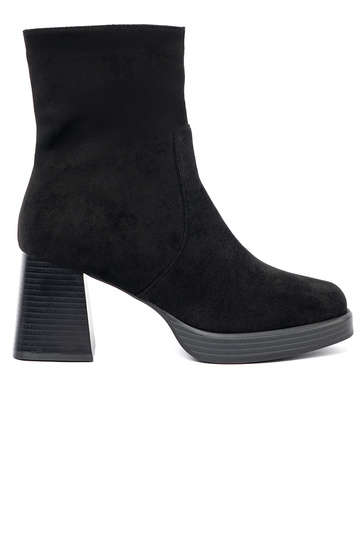 Eleganter Stil schZuarze Farbe Schuhe auf einer stabilen Stange 2